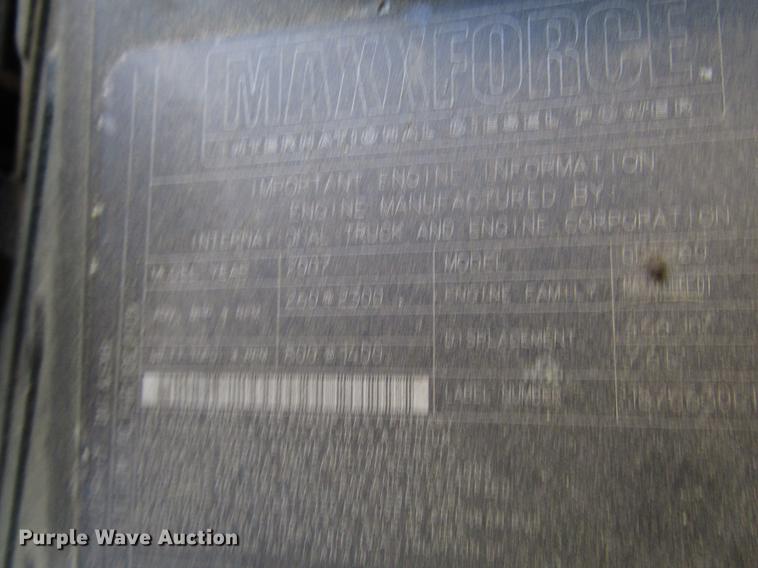 image for item FJ9680 2008 International 7400 truck cab and chassis