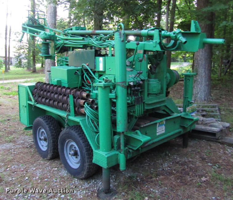 image for item FJ9681 1985 CME 45C drilling rig trailer