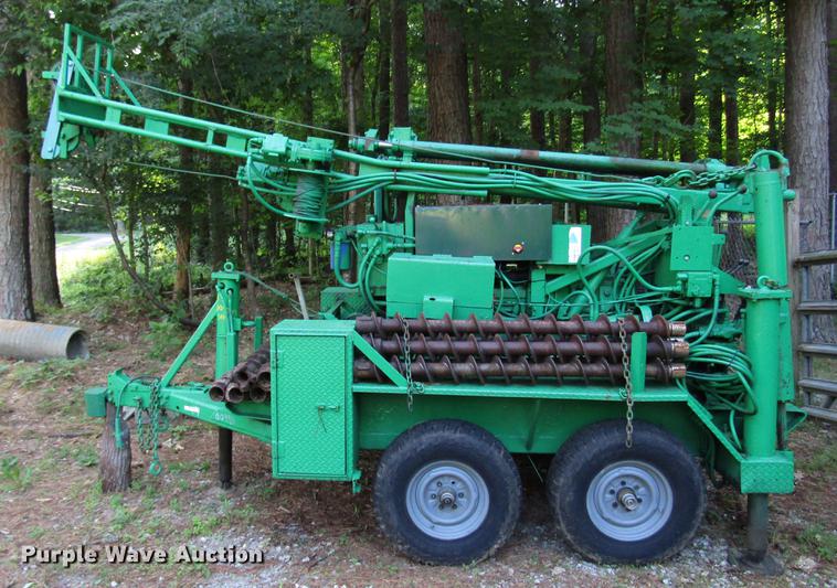 image for item FJ9681 1985 CME 45C drilling rig trailer