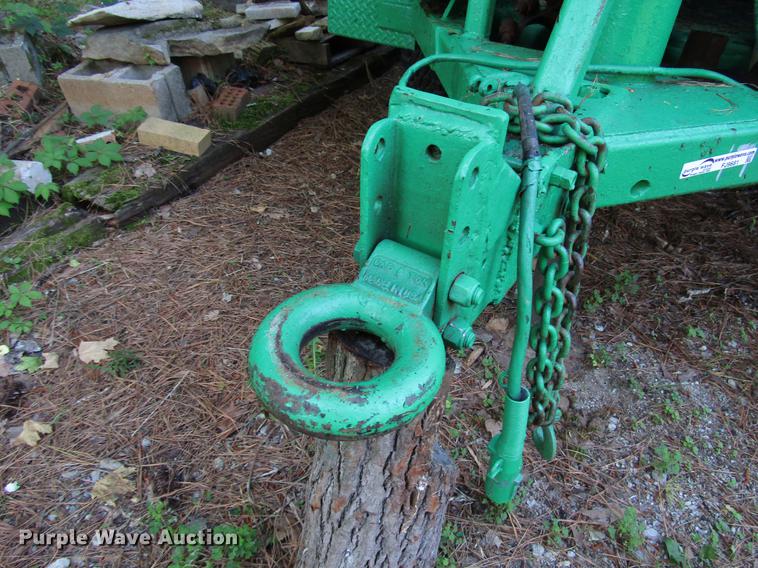 image for item FJ9681 1985 CME 45C drilling rig trailer