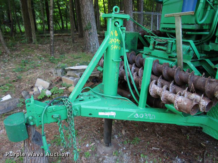 image for item FJ9681 1985 CME 45C drilling rig trailer