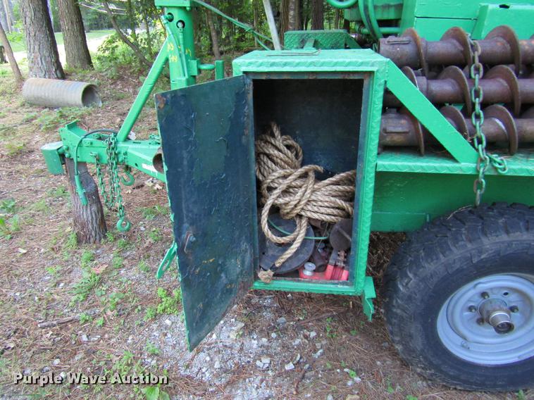 image for item FJ9681 1985 CME 45C drilling rig trailer