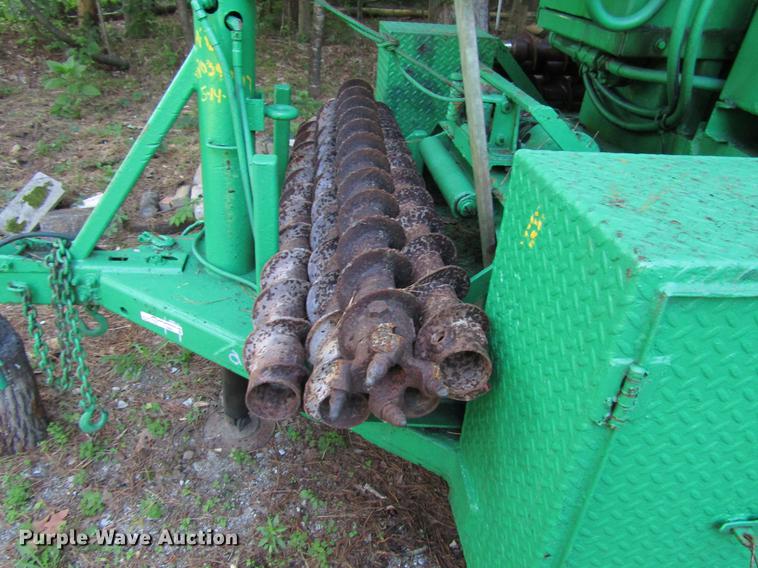 image for item FJ9681 1985 CME 45C drilling rig trailer