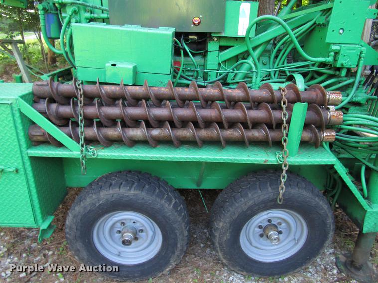 image for item FJ9681 1985 CME 45C drilling rig trailer