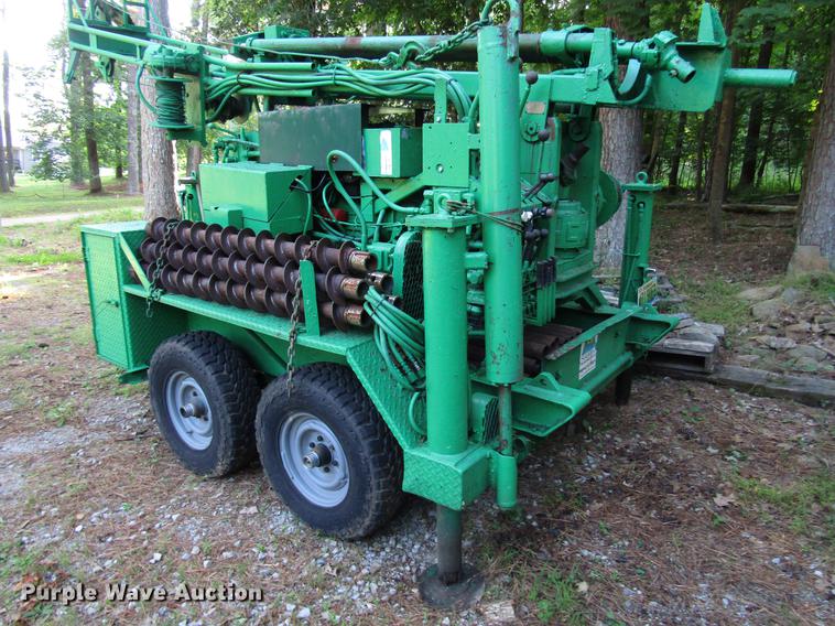 image for item FJ9681 1985 CME 45C drilling rig trailer