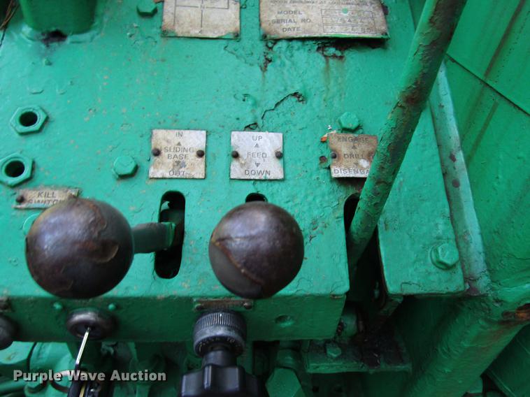 image for item FJ9681 1985 CME 45C drilling rig trailer