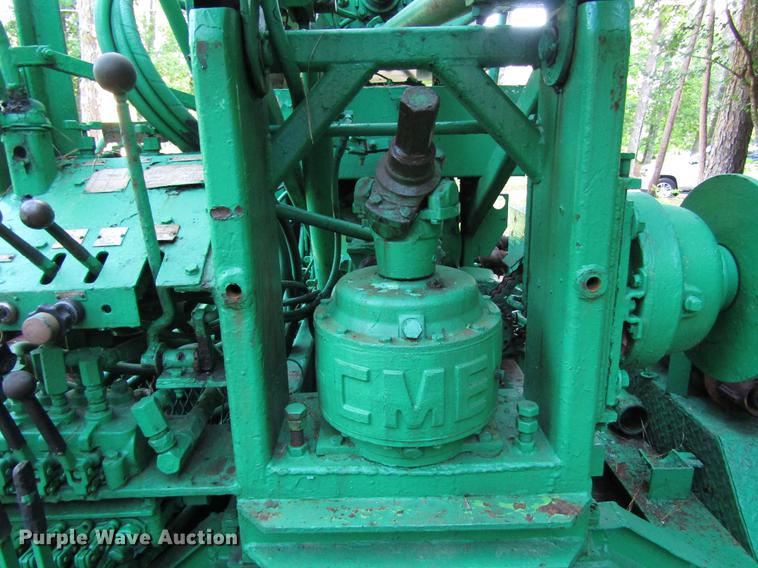 image for item FJ9681 1985 CME 45C drilling rig trailer