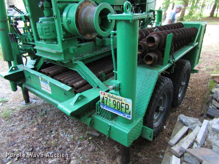 image for item FJ9681 1985 CME 45C drilling rig trailer