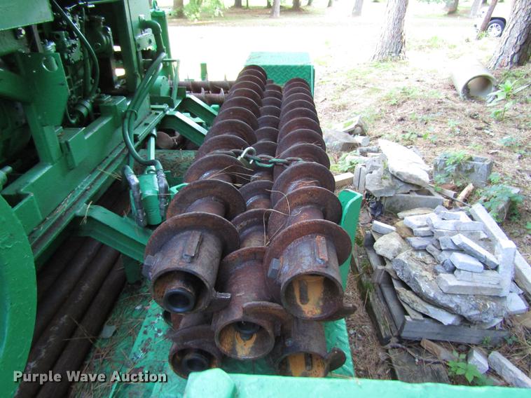 image for item FJ9681 1985 CME 45C drilling rig trailer