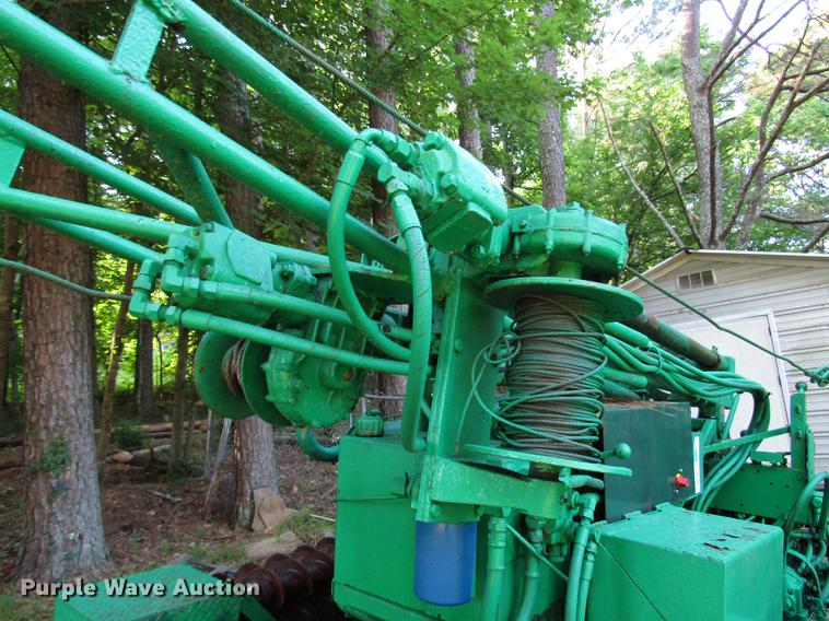 image for item FJ9681 1985 CME 45C drilling rig trailer