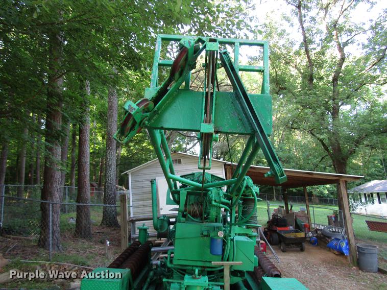 image for item FJ9681 1985 CME 45C drilling rig trailer