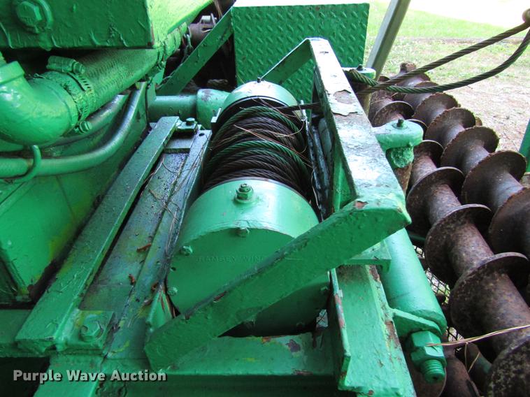 image for item FJ9681 1985 CME 45C drilling rig trailer