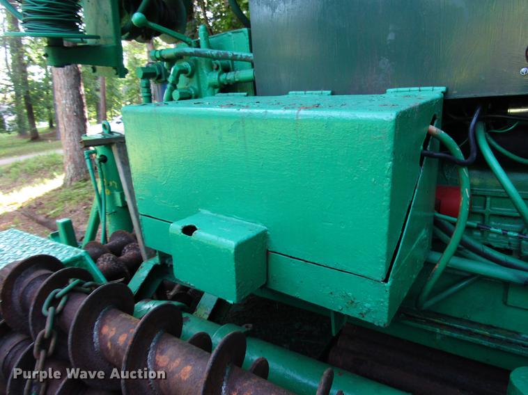 image for item FJ9681 1985 CME 45C drilling rig trailer