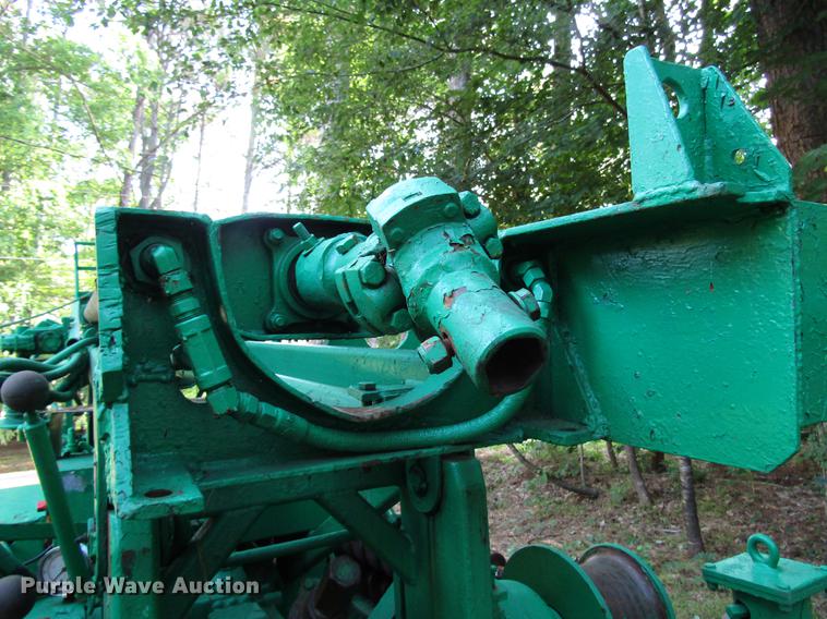 image for item FJ9681 1985 CME 45C drilling rig trailer