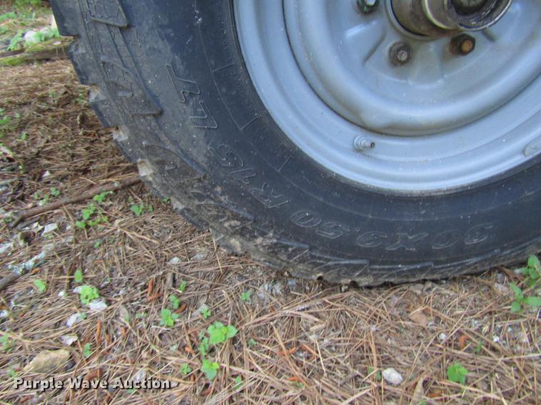 image for item FJ9681 1985 CME 45C drilling rig trailer