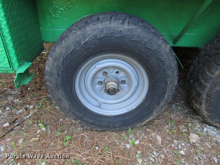 image for item FJ9681 1985 CME 45C drilling rig trailer