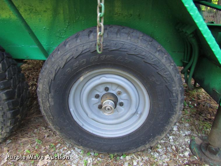 image for item FJ9681 1985 CME 45C drilling rig trailer