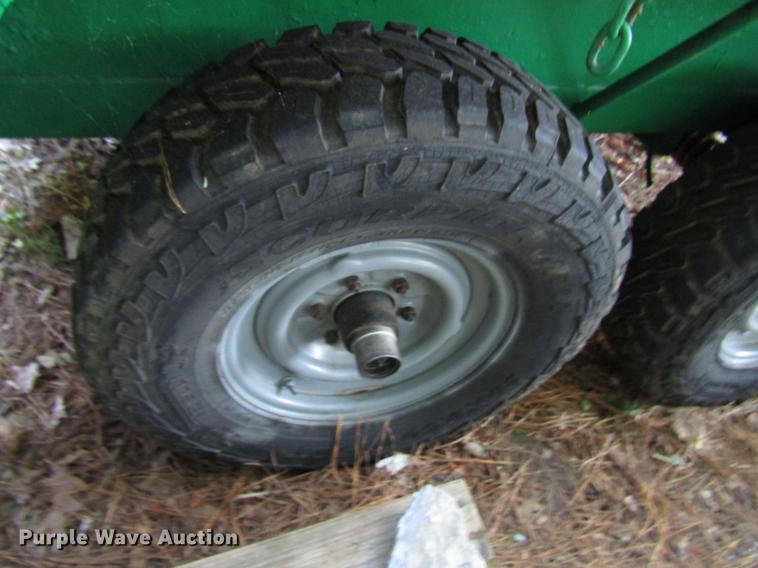 image for item FJ9681 1985 CME 45C drilling rig trailer