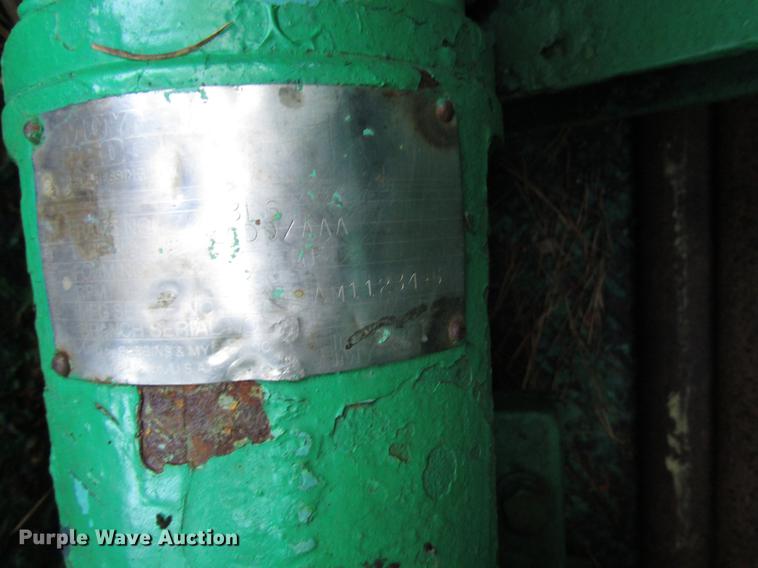 image for item FJ9681 1985 CME 45C drilling rig trailer