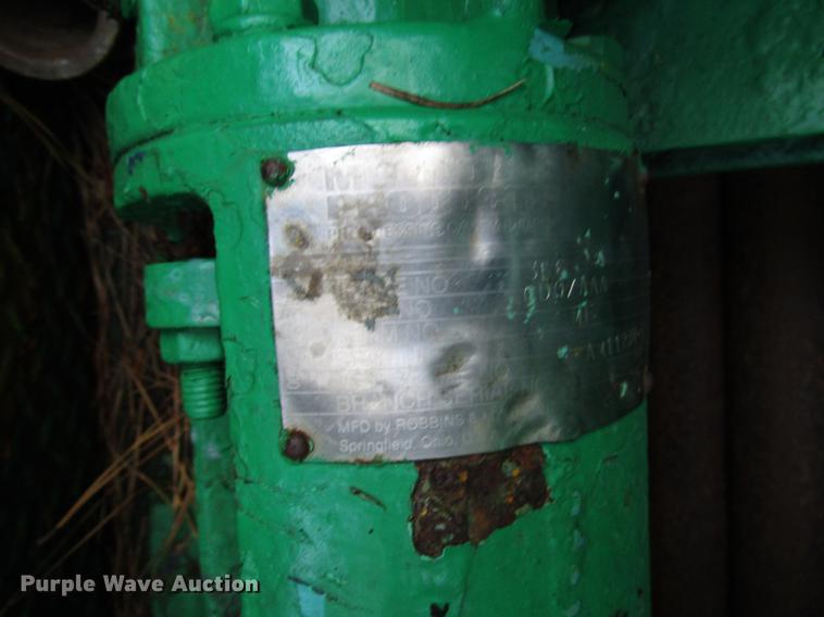 image for item FJ9681 1985 CME 45C drilling rig trailer