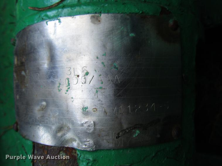 image for item FJ9681 1985 CME 45C drilling rig trailer