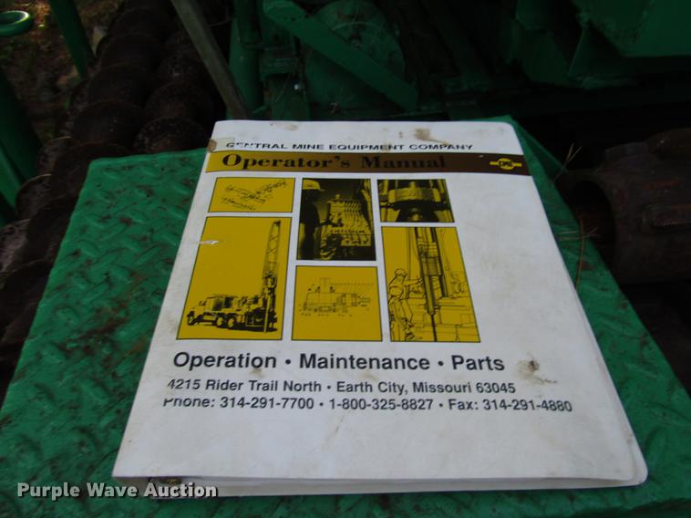 image for item FJ9681 1985 CME 45C drilling rig trailer