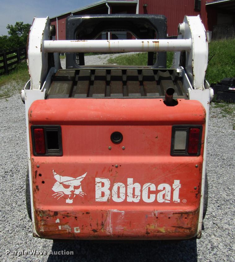 image for item FJ9682 2012 Bobcat S185 skid steer