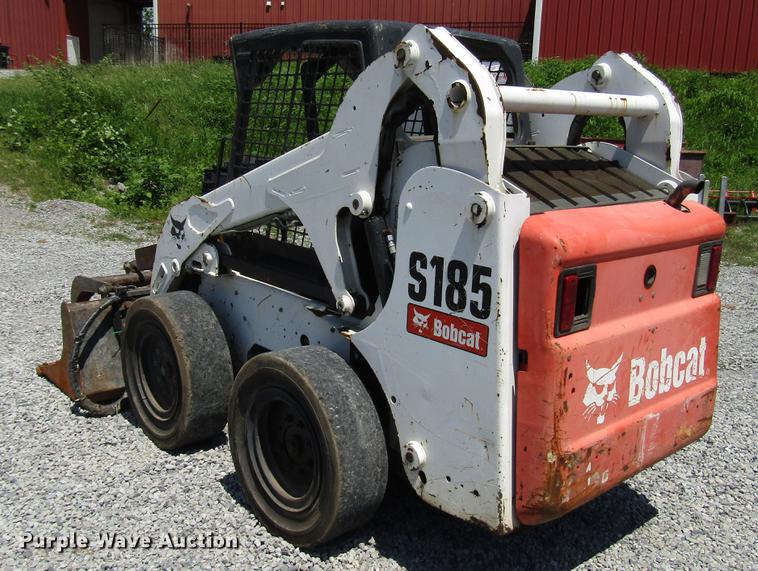 image for item FJ9682 2012 Bobcat S185 skid steer