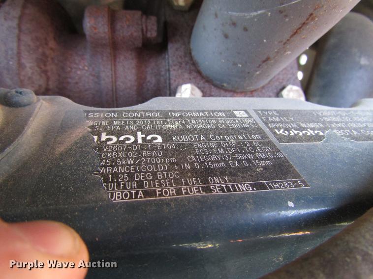 image for item FJ9682 2012 Bobcat S185 skid steer