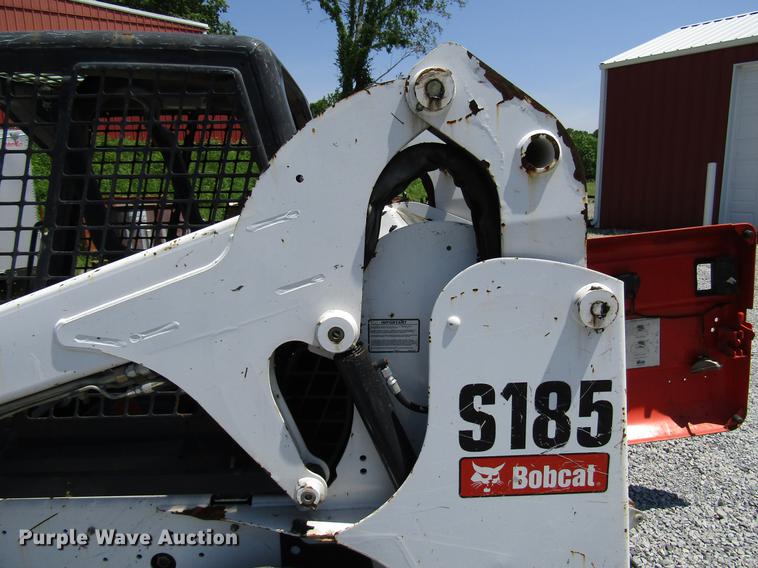 image for item FJ9682 2012 Bobcat S185 skid steer