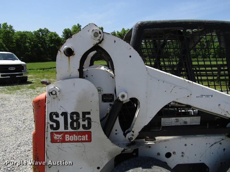 image for item FJ9682 2012 Bobcat S185 skid steer