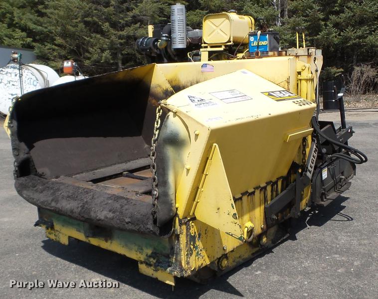 image for item FM9354 1994 Neal 5500 paver