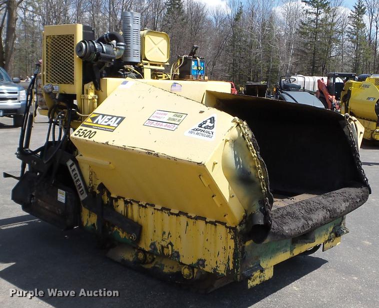 image for item FM9354 1994 Neal 5500 paver