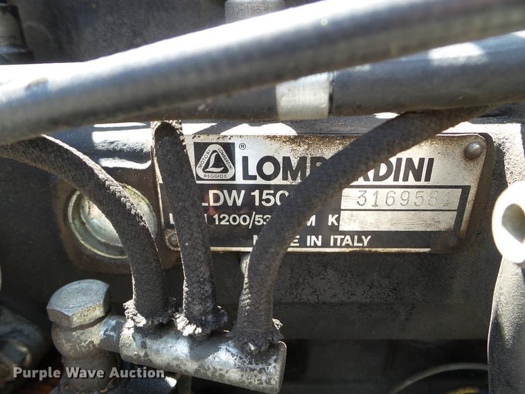 image for item FM9354 1994 Neal 5500 paver