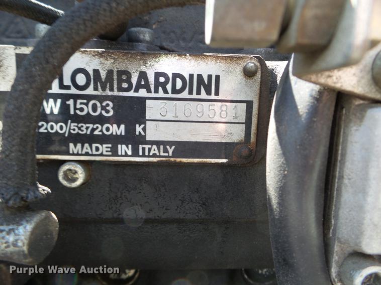 image for item FM9354 1994 Neal 5500 paver