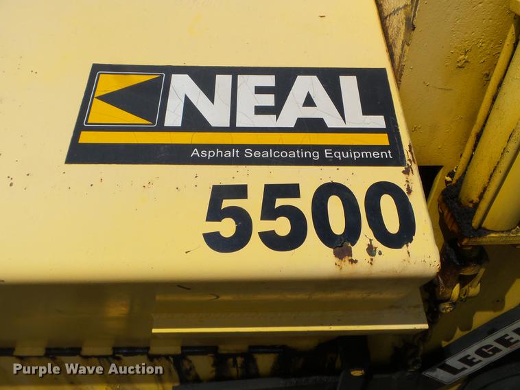 image for item FM9354 1994 Neal 5500 paver