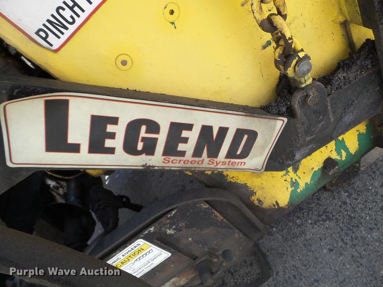 image for item FM9354 1994 Neal 5500 paver