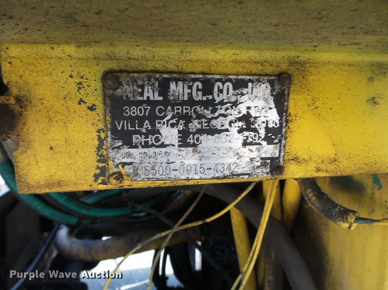 image for item FM9354 1994 Neal 5500 paver