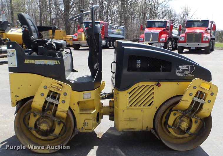 image for item FM9355 2005 Bomag BW120AD-4 double drum vibratory roller