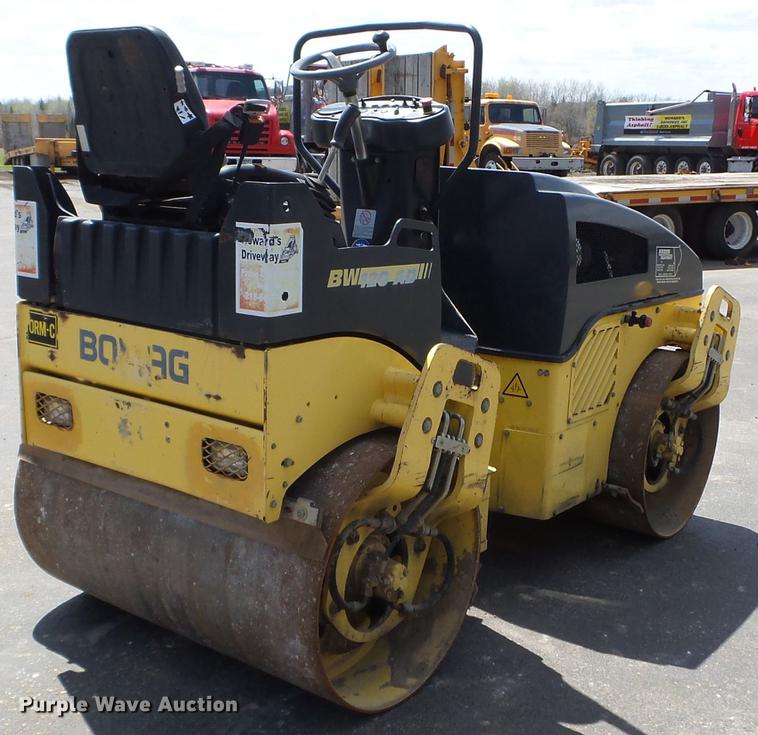 image for item FM9355 2005 Bomag BW120AD-4 double drum vibratory roller