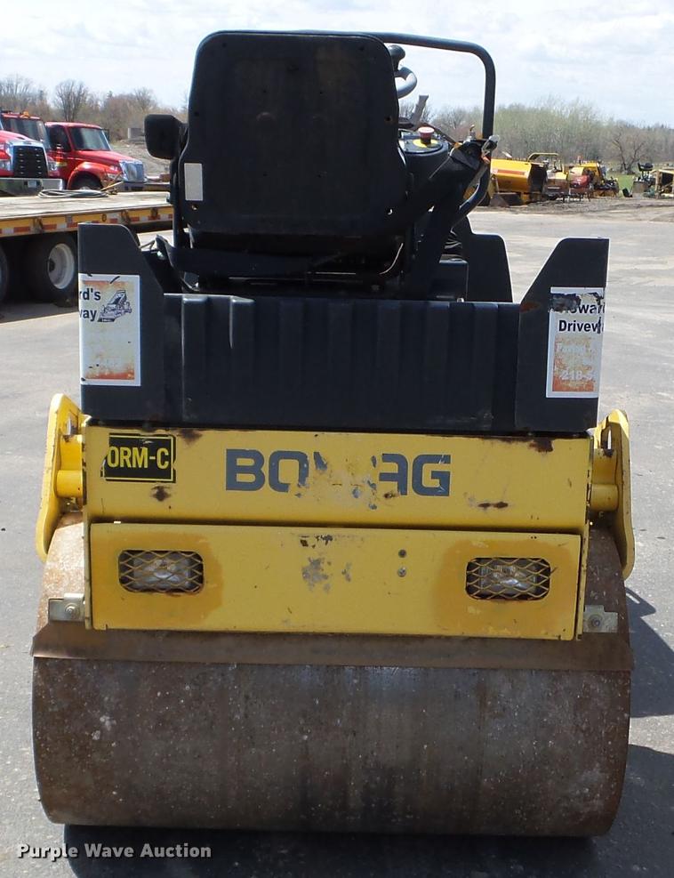 image for item FM9355 2005 Bomag BW120AD-4 double drum vibratory roller