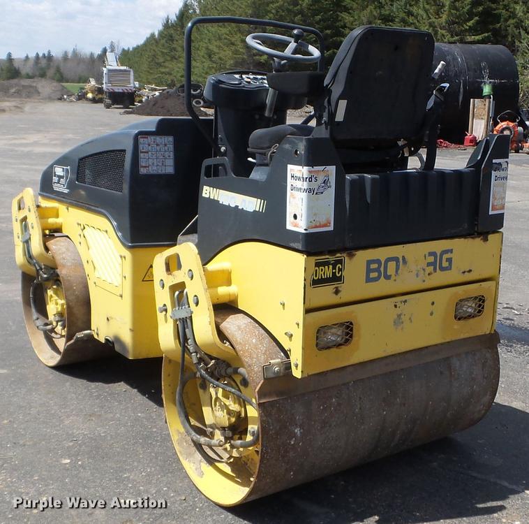 image for item FM9355 2005 Bomag BW120AD-4 double drum vibratory roller