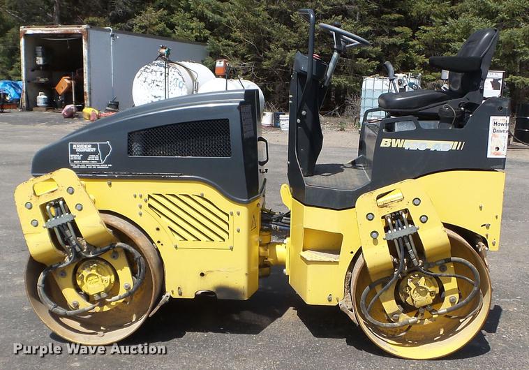 image for item FM9355 2005 Bomag BW120AD-4 double drum vibratory roller