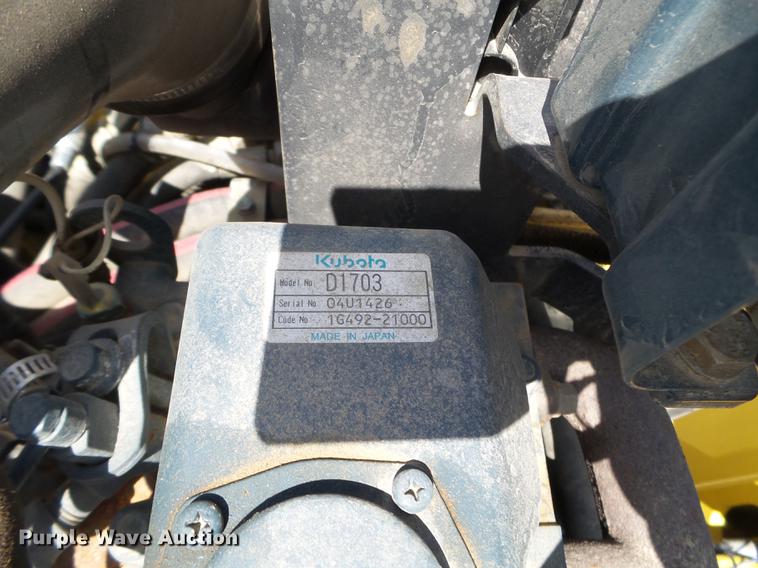 image for item FM9355 2005 Bomag BW120AD-4 double drum vibratory roller