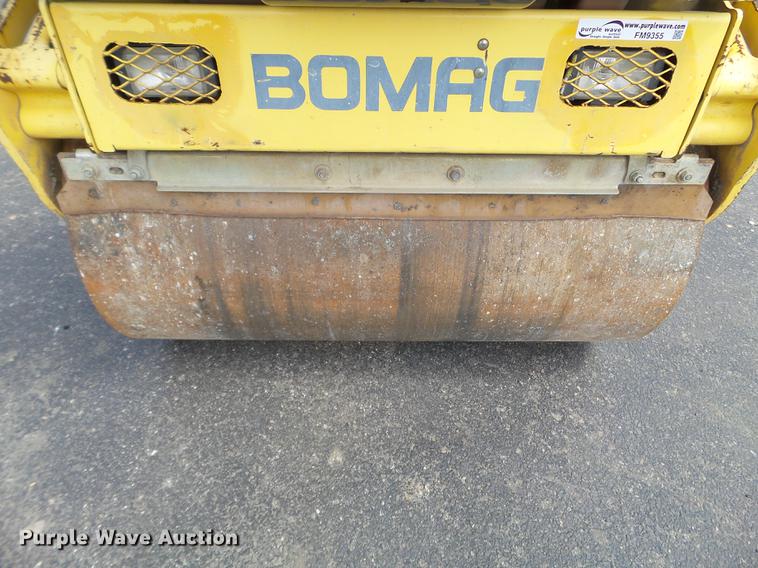 image for item FM9355 2005 Bomag BW120AD-4 double drum vibratory roller