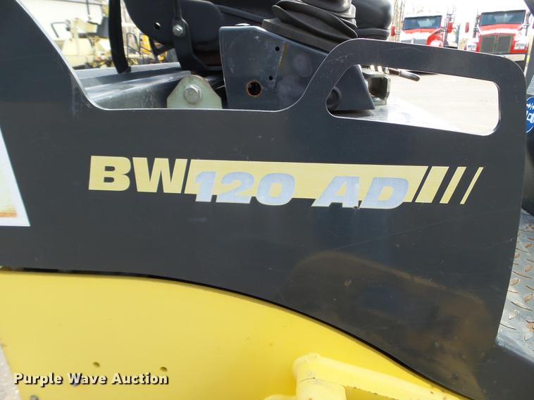 image for item FM9355 2005 Bomag BW120AD-4 double drum vibratory roller