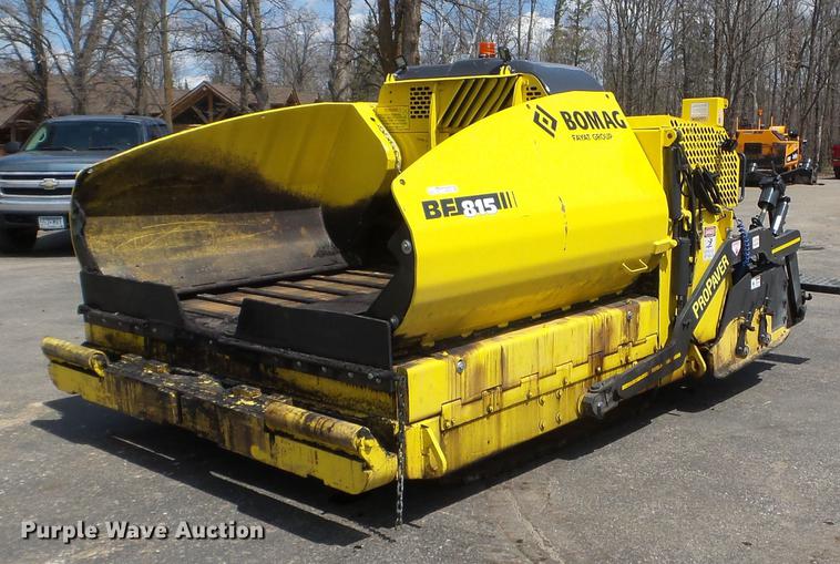 image for item FM9356 Bomag BF815 ProPaver