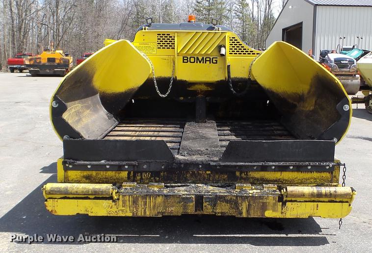 image for item FM9356 Bomag BF815 ProPaver