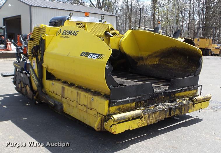 image for item FM9356 Bomag BF815 ProPaver