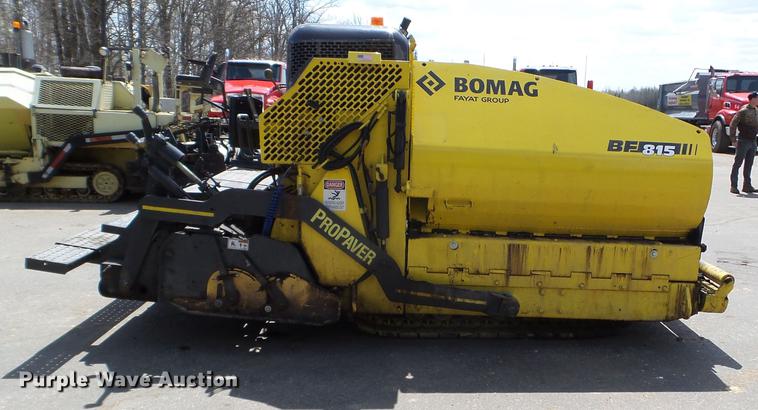 image for item FM9356 Bomag BF815 ProPaver